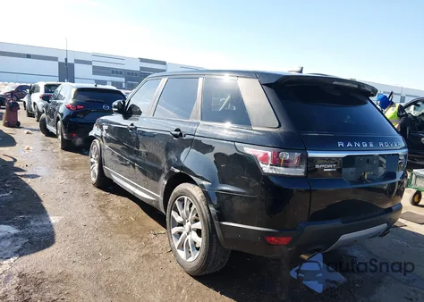 2017 Land Rover Range Rover Sport 3.0L V6 Supercharged Hse z USA, uszkodzony, nr VIN SALWR2FV0HA130857